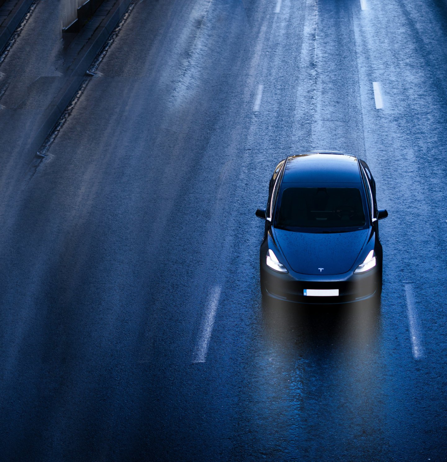 Landing page background